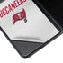 NFL Tampa Bay Buccaneers White Striped Galaxy Z Fold3 5G Skin